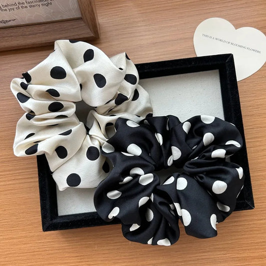 SatinÉclat™ Hair Bands Scrunchie