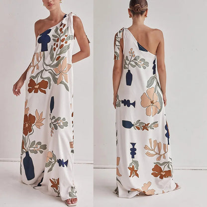 Amoura Dresses™ One Shoulder Dress