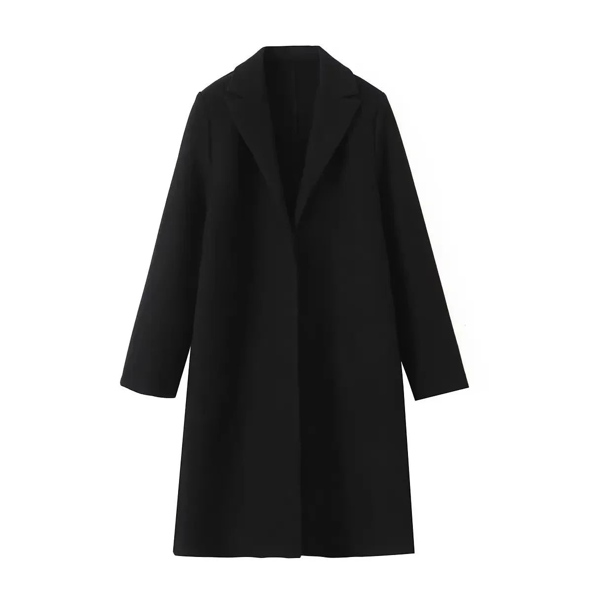 Lunara Winter™ Timeless Wool Long Coat