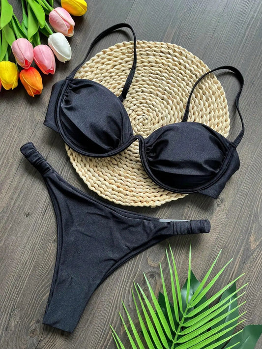 SeaLure™ Golden Aura Bikini Set