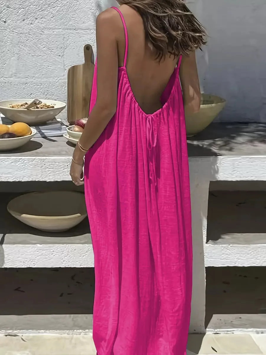 Amoura Dresses™ Strap Summer Dress