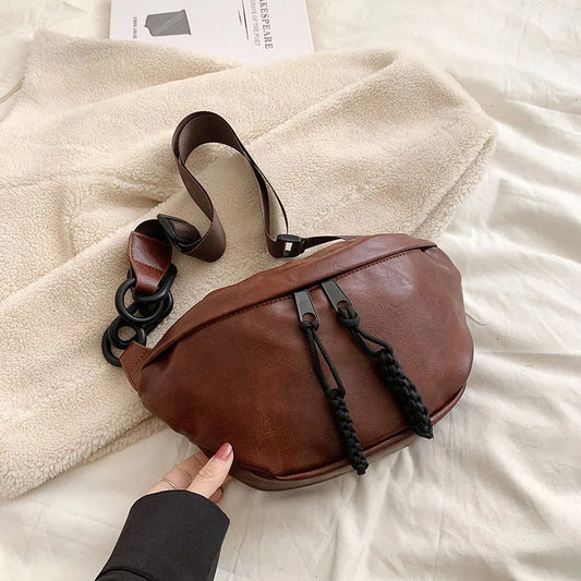 ÉlanBag™ Soft Leather Chest Bag