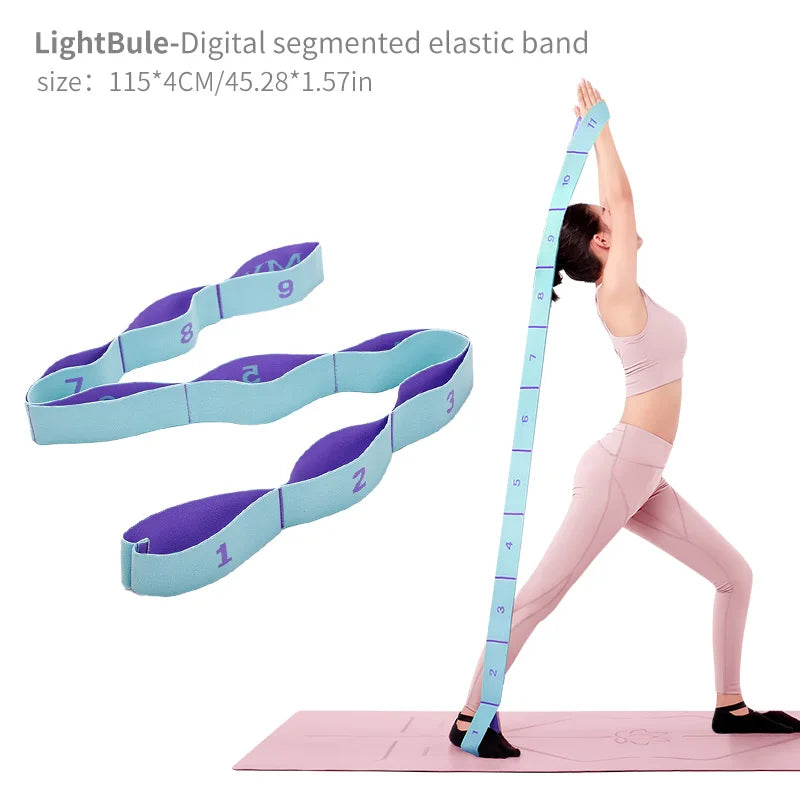 VibeFit™ Stretch Band Yoga