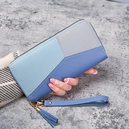 Portafoglio con cerniera lunga ÉlanBag™ da donna