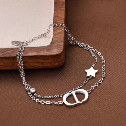 Elara Jewelry™ Celeste Icon Anklet