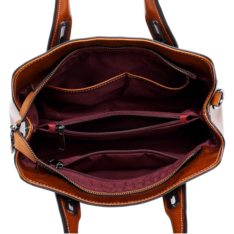 ÉlanBag™ Umhängetasche mit Tragegriff oben