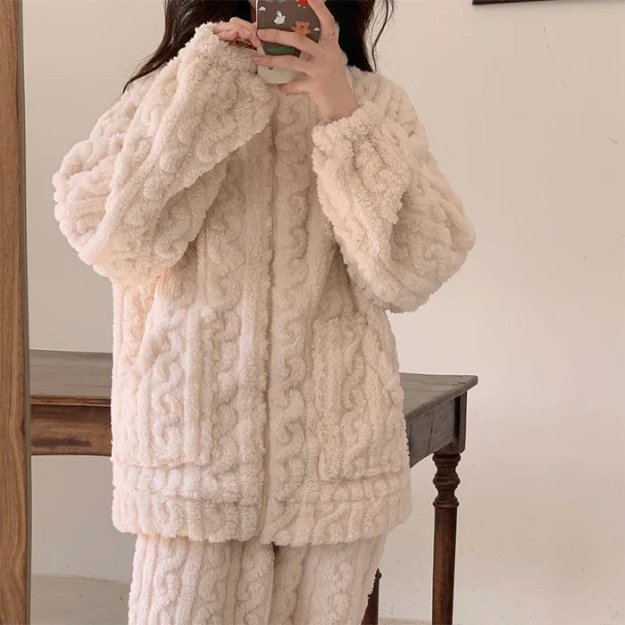 Lunara Winter™ Flannel Pajamas Set
