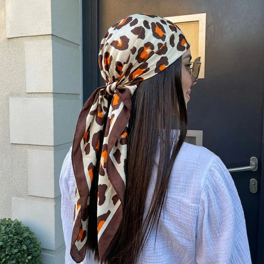 Foulard elegante da donna SatinÉclat™