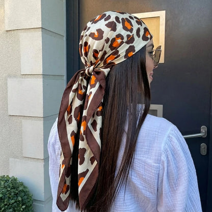Foulard elegante da donna SatinÉclat™