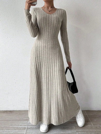 Amoura Dresses™ Knitted Maxi Dress
