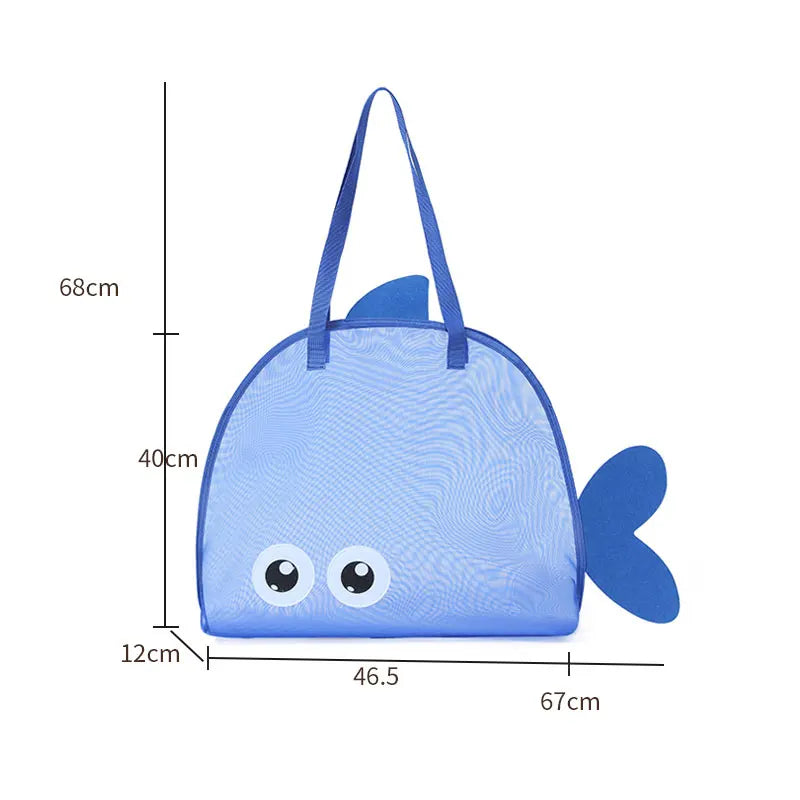 SeaLure™ Ocean Whimsy Beach Tote