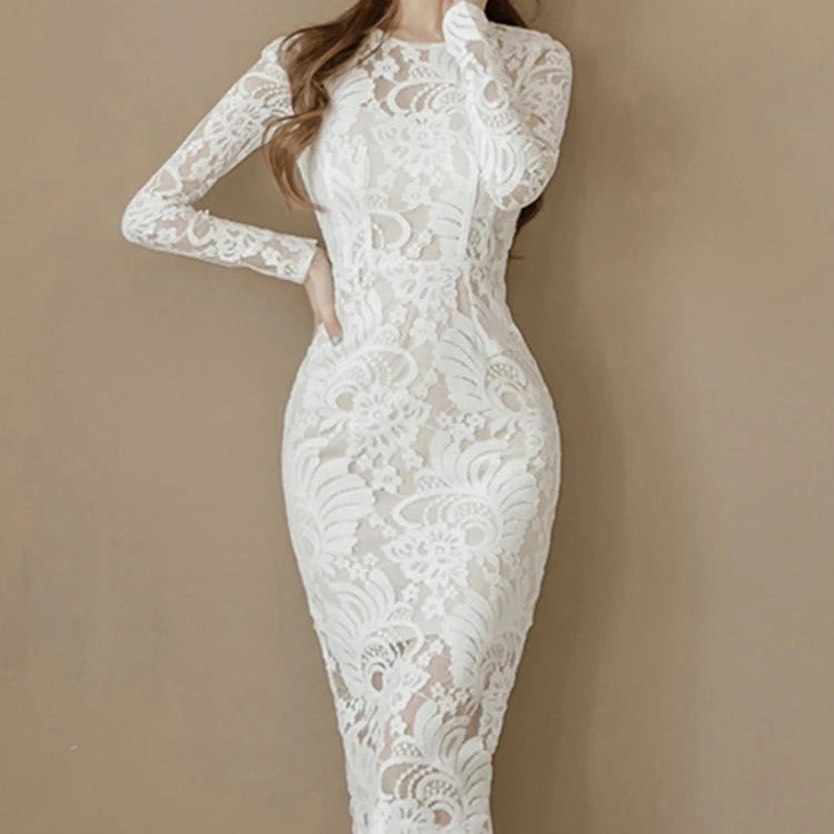 Amoura Dresses™ Elegant Pencil Dress Slim