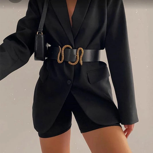 ÉlanBag™ Snake Wide Belt