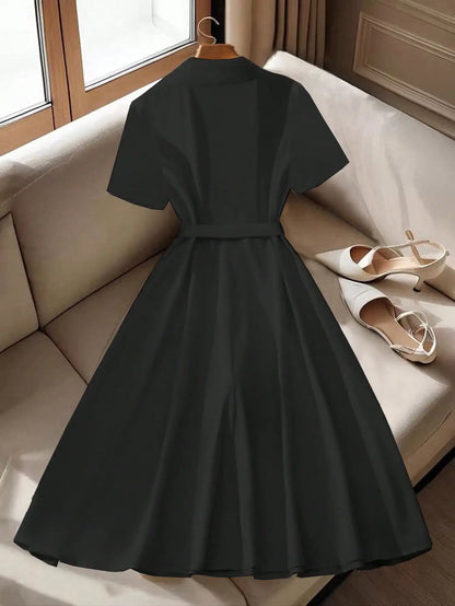 Amoura Dresses™ Women's Elegant Premium Midi Dress