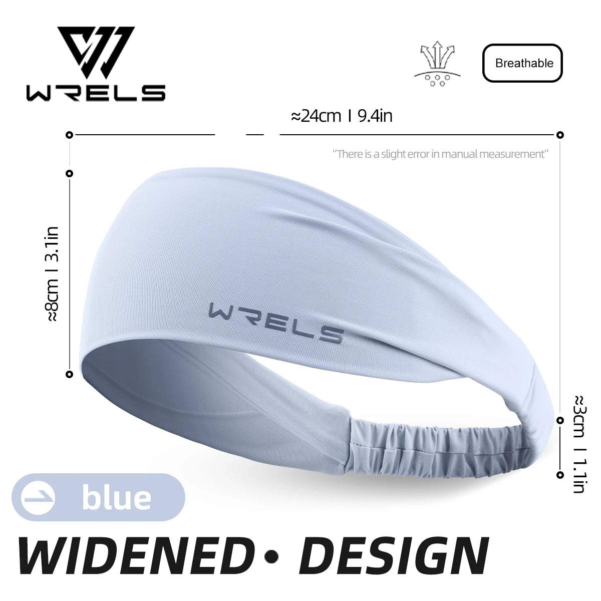 VibeFit™ SoftFlex Seamless Headband