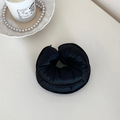SatinÉclat™ Sponge Elastic Hair Scrunchies