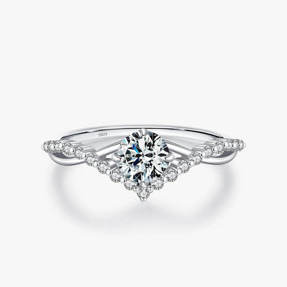 Elara Jewelry™ Ring Lunara Crown