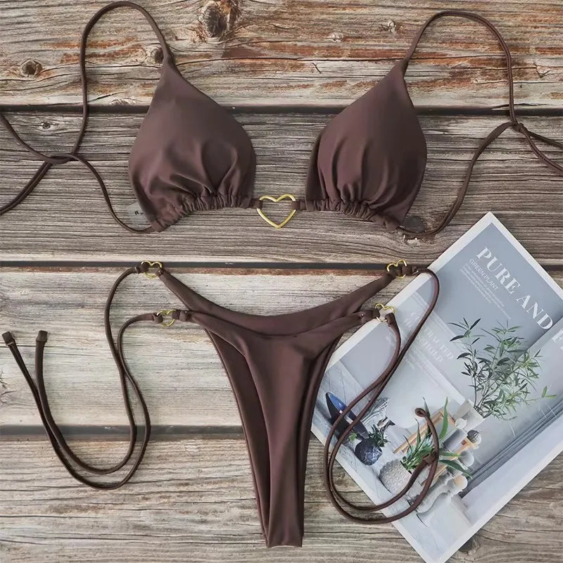 SeaLure™ Eterna Heart Luxe Bikini Set