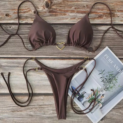 SeaLure™ Eterna Heart Luxe Bikini Set