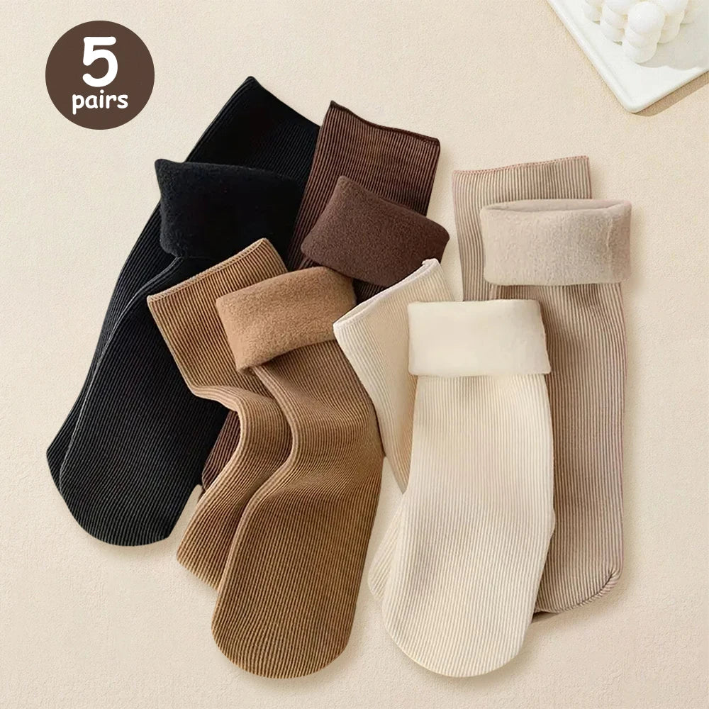 Tất giữ ấm mùa đông Lunara Winter™ 5 đôi