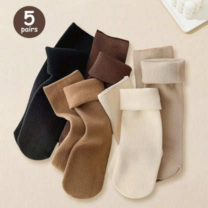 Tất giữ ấm mùa đông Lunara Winter™ 5 đôi