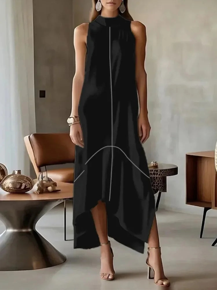 Amoura Dresses™ Asymmetrical Elegant Dress