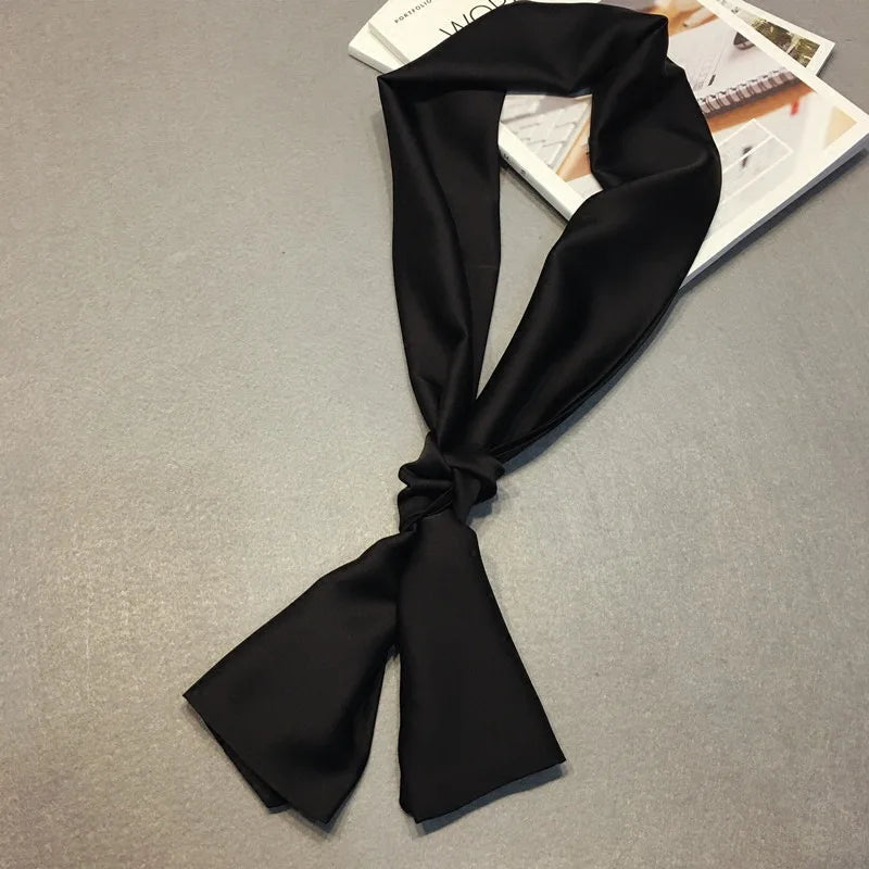 Satin Éclat™ Fashion Neckerchief for Women