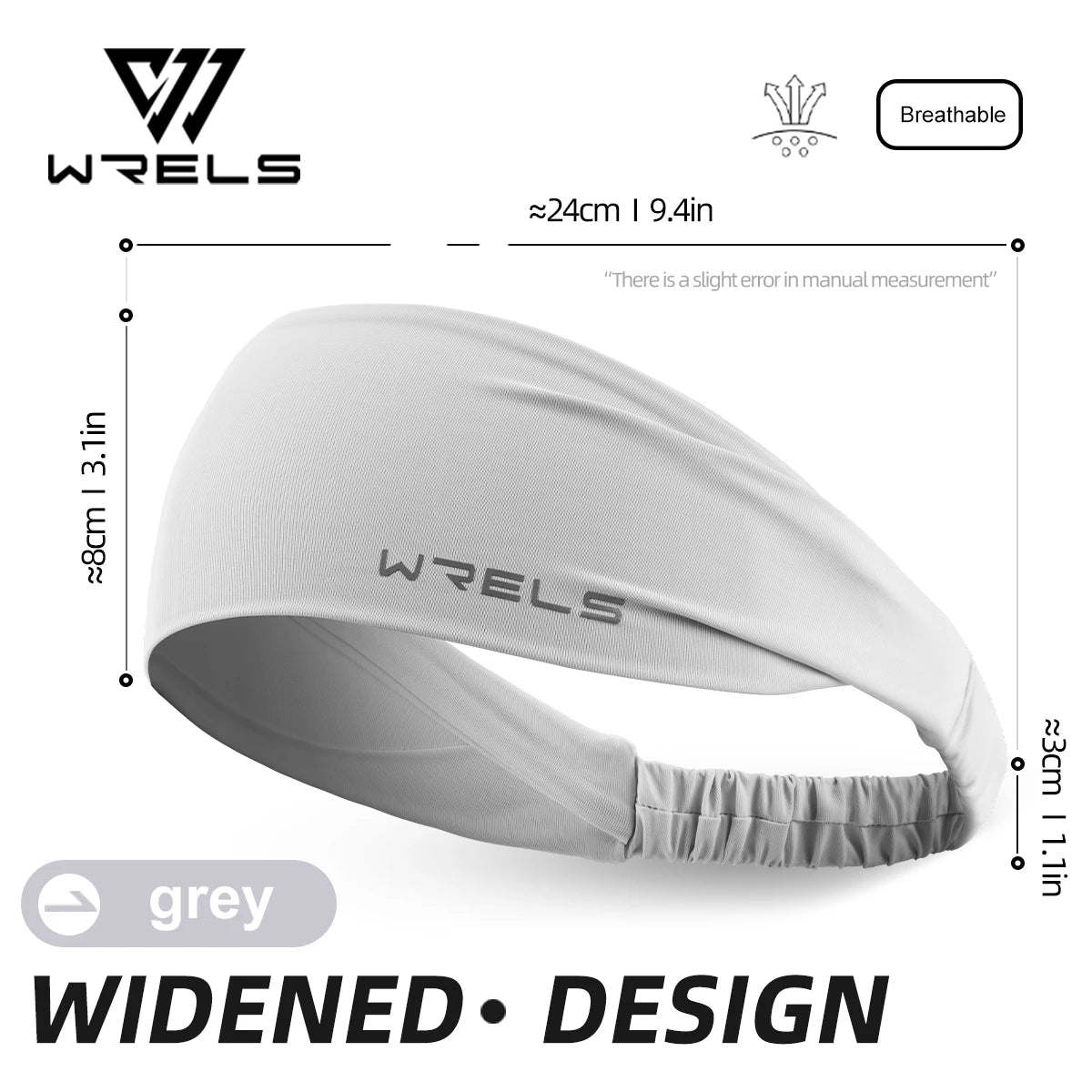 VibeFit™ SoftFlex Seamless Headband