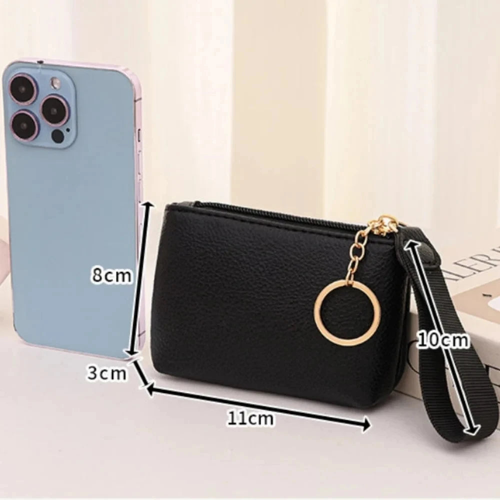 ÉlanBag™ Women Coin Clutch Bag with Keychain