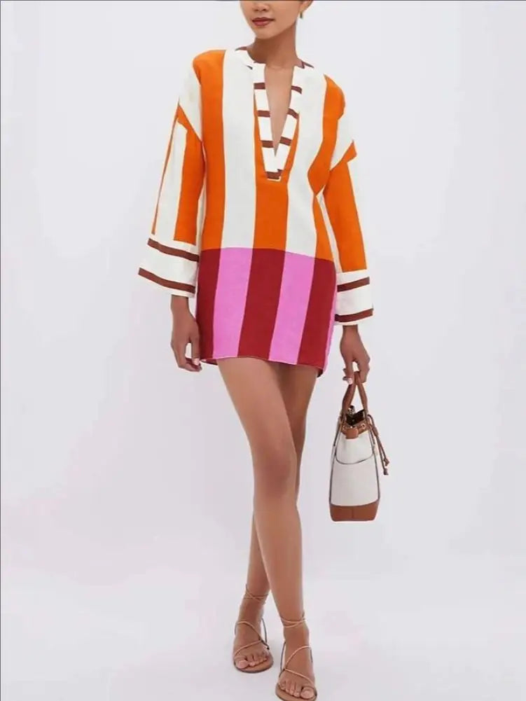 Amoura Dresses™ Modern Mini Dress Woman