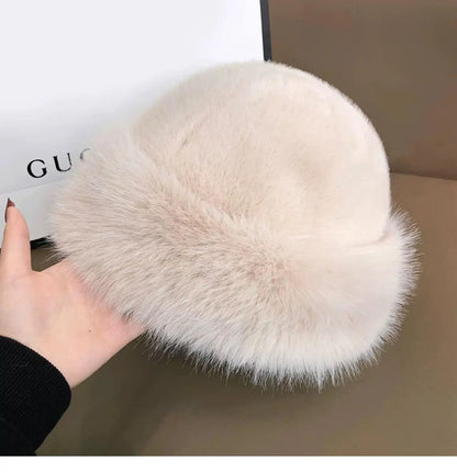 Lunara Winter™ Fluffy Fur Bucket Hat