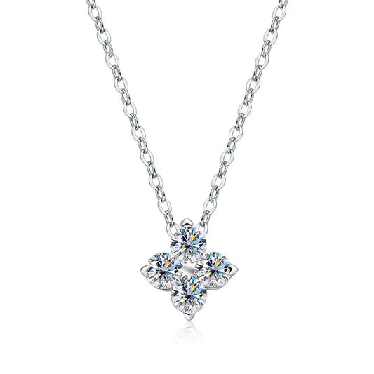 Elara Jewelry™ Crystal Bloom Necklace