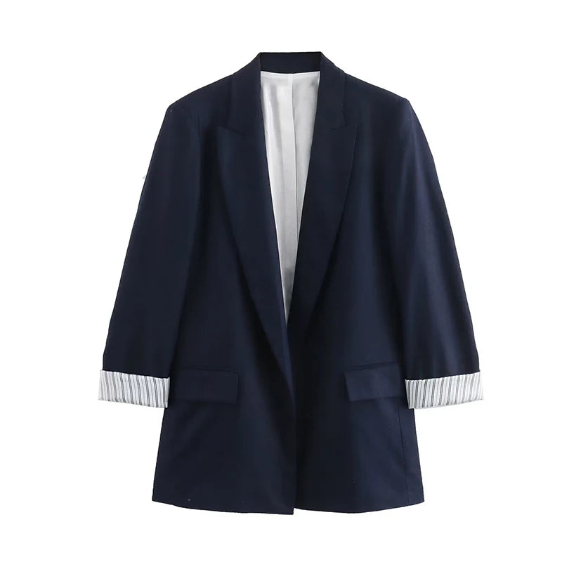 Lunara Winter™ Relaxed Notch Lapel Blazer
