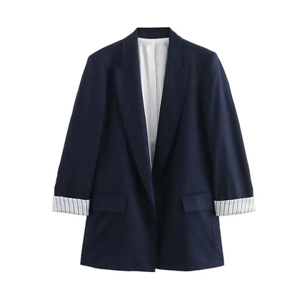 Lunara Winter™ Relaxed Notch Lapel Blazer