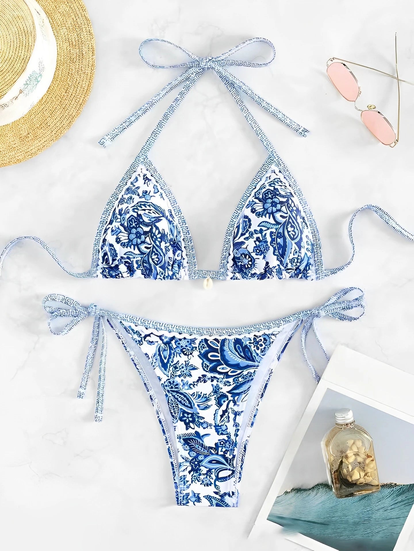 SeaLure™ Riviera Porcelain Bikini