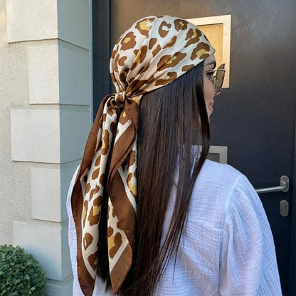 Foulard elegante da donna SatinÉclat™