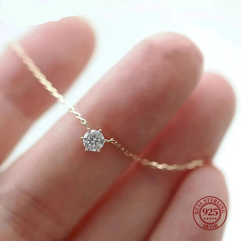 Elara Jewelry™ Dainty Spark Necklace