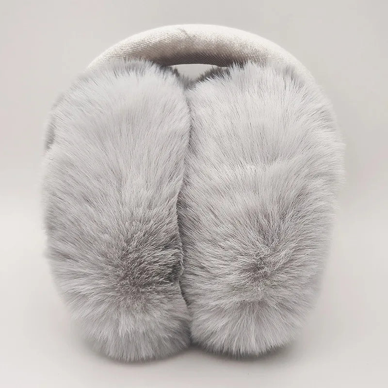 Lunara Winter™ Plüsch-Ohrenschützer für Damen