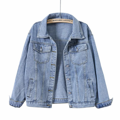 Lunara Winter™ Vintage Jeans Jacket for Women