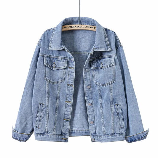 Lunara Winter™ Vintage Jeans Jacket for Women