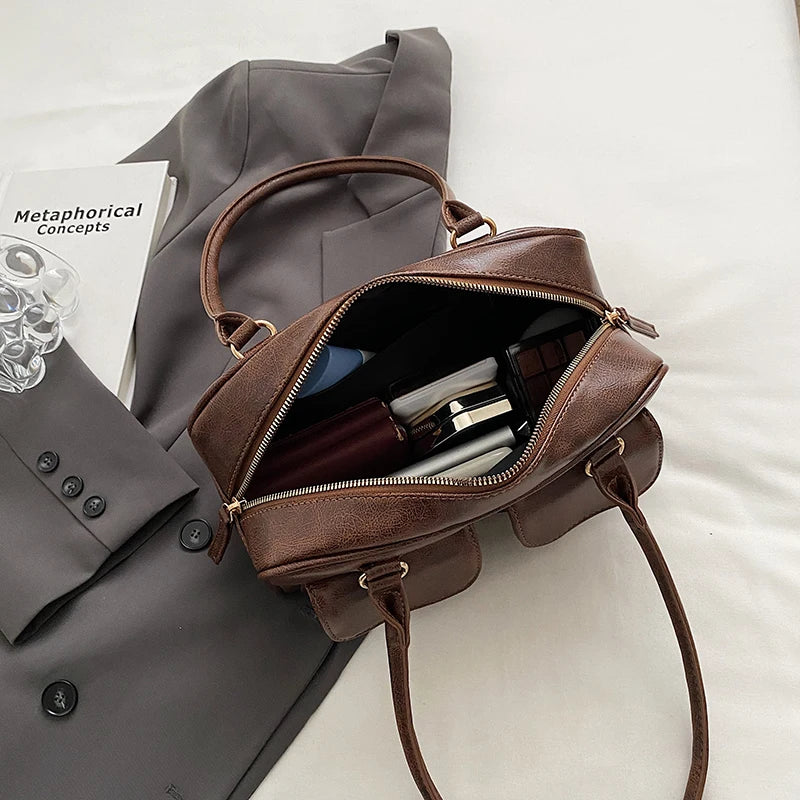 ÉlanBag™ Umhängetasche mit zwei Taschen