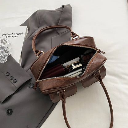 ÉlanBag™ Umhängetasche mit zwei Taschen