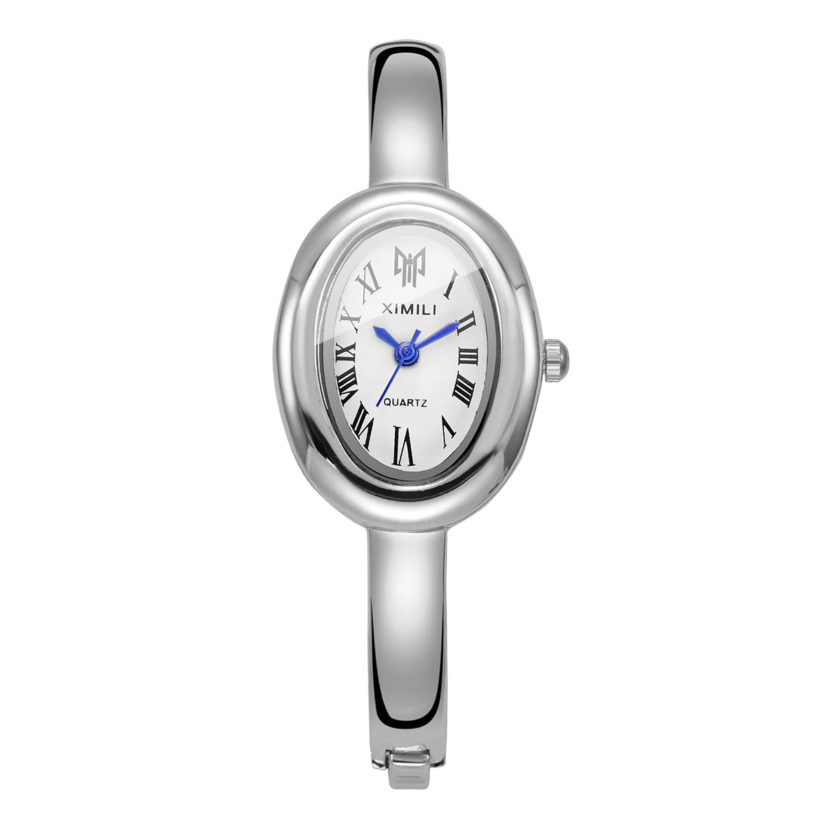 Velya Watches™ Oval Face Bangle Bracelet Watch