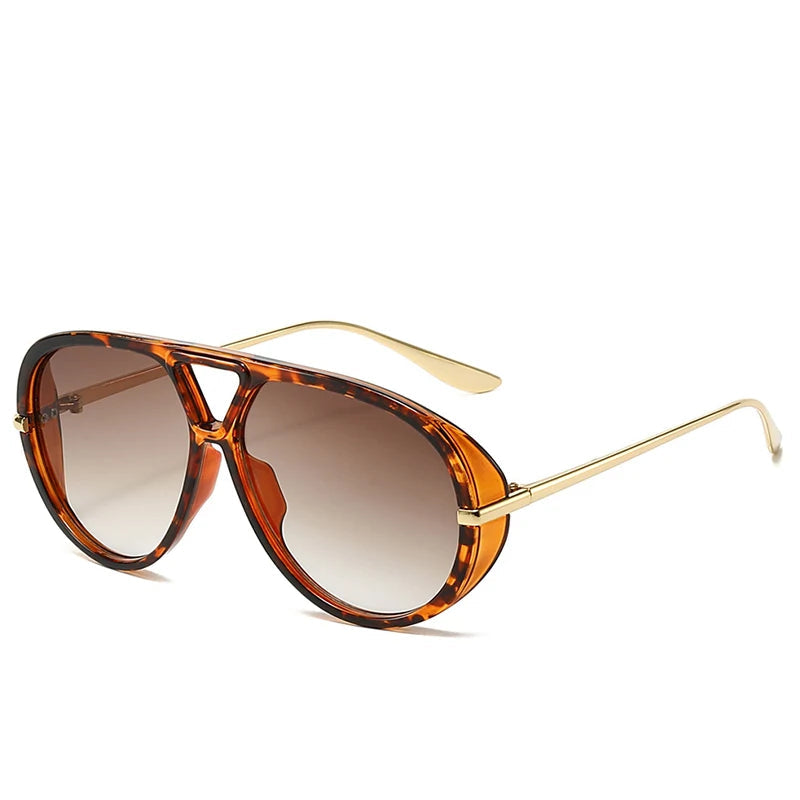 Velisse Sunglasses™ Oversized Oval Punk Eyewear