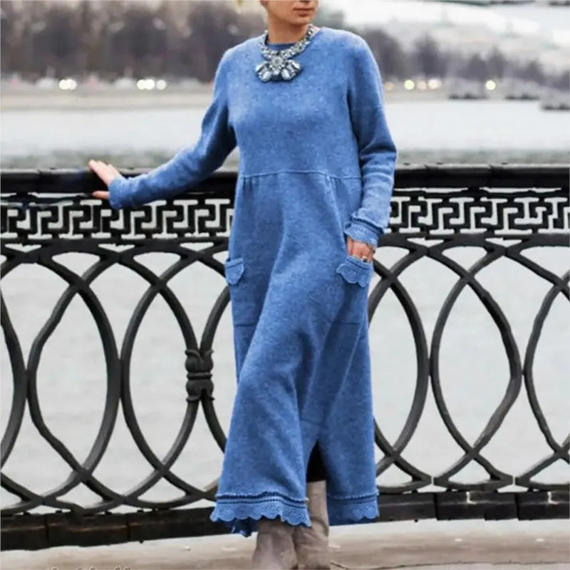 Lunara Winter™ Women’s Winter Maxi Dress