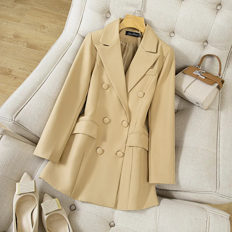 Lunara Winter™ Women’s Double-Breasted Coat