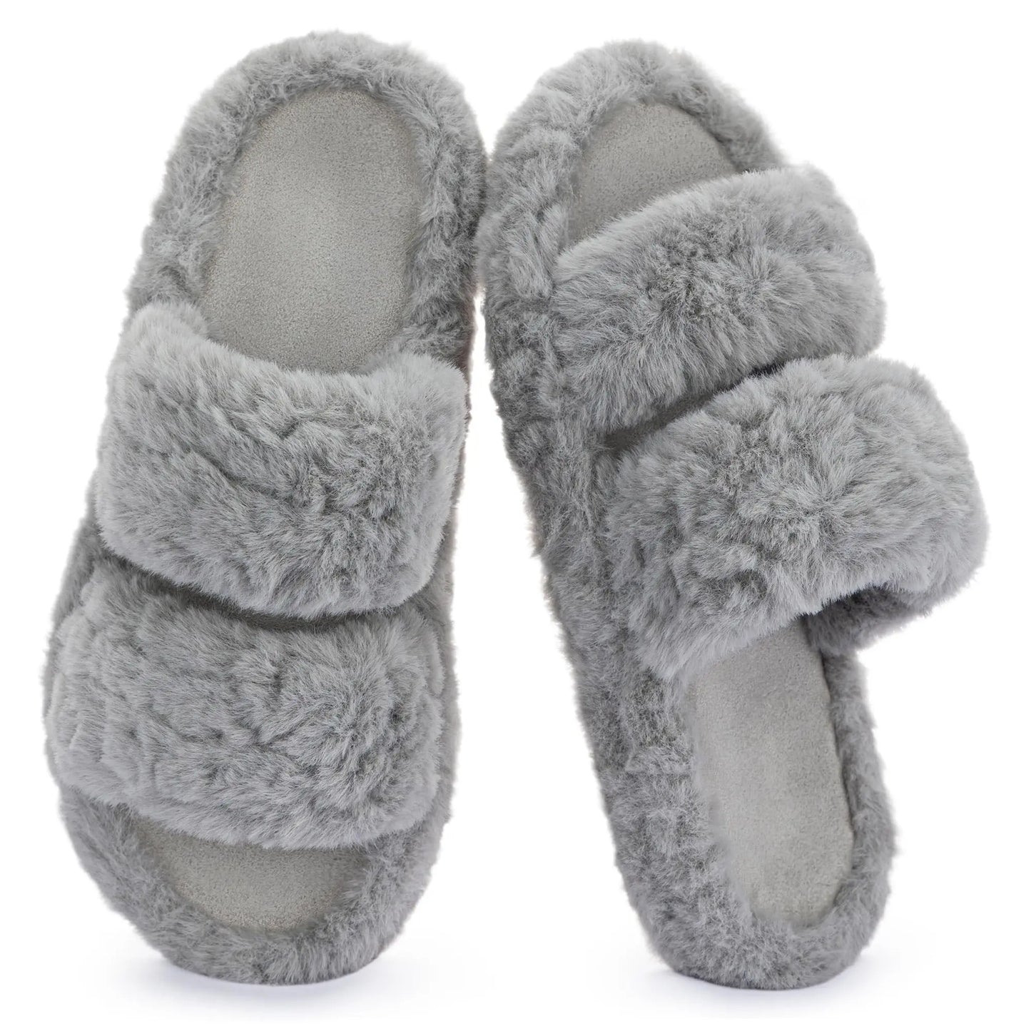 Chinelos de pele sintética Lunara Winter™