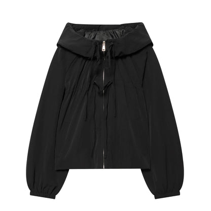 Giacca a vento corta con cappuccio Lunara Winter™