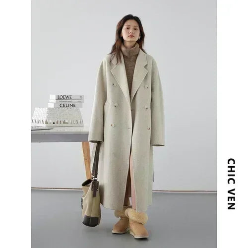 Lunara Winter™ Wool Blend Overcoat
