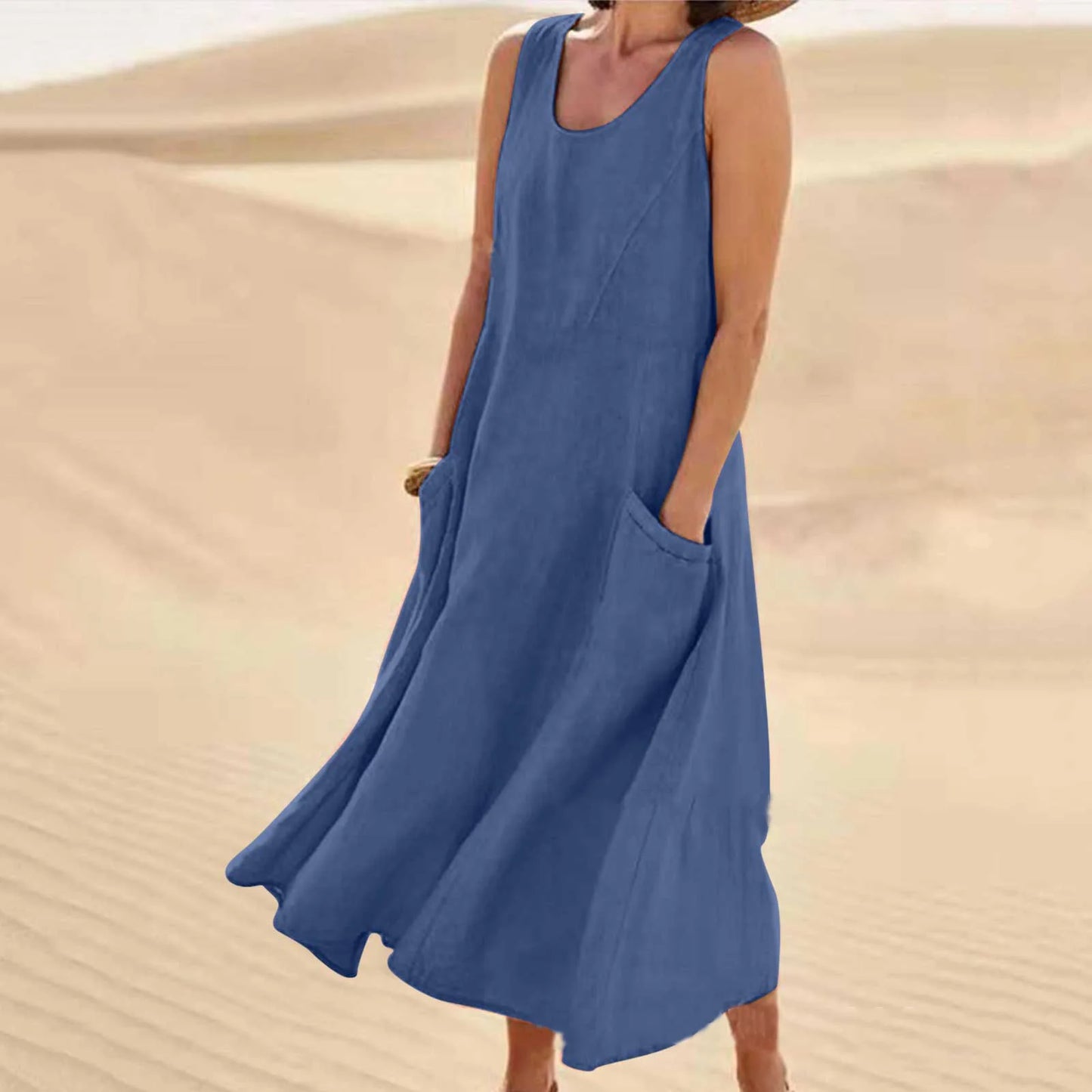 Amoura Dresses™ Long Dress Oversized